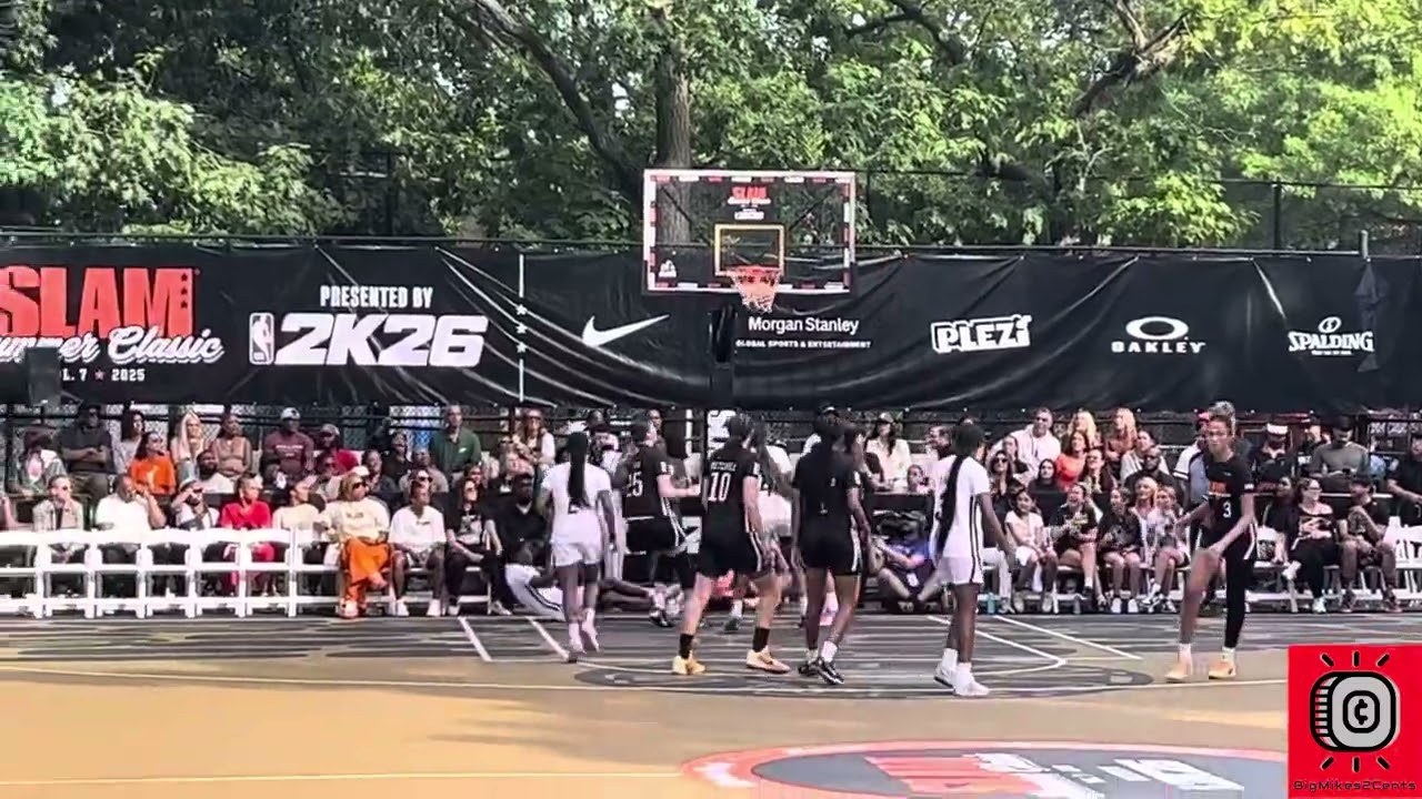 Ivanna Wilson-Manyacka Slam HS Summer Classic MVP Highlights 