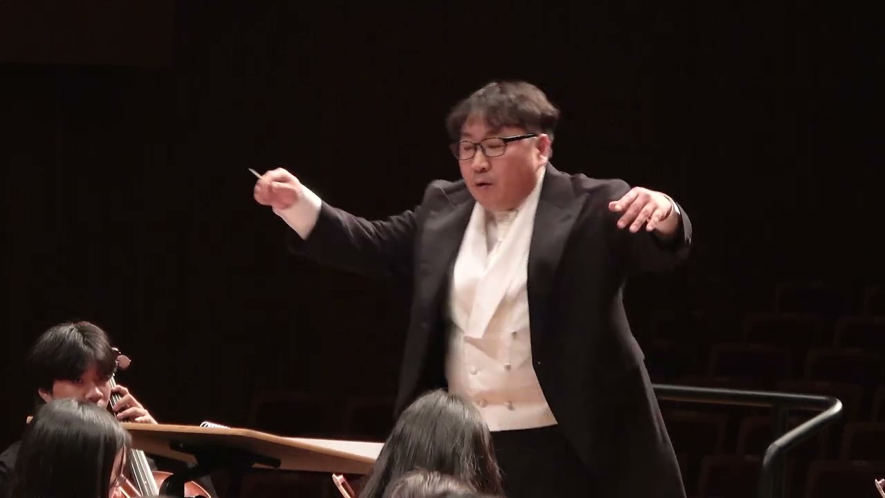Dvořák: 8. Sinfonie 드보르작 8번 심포니 전악장 - 서울YMCA 청소년 심포니 오케스트라 10회 정기연주회