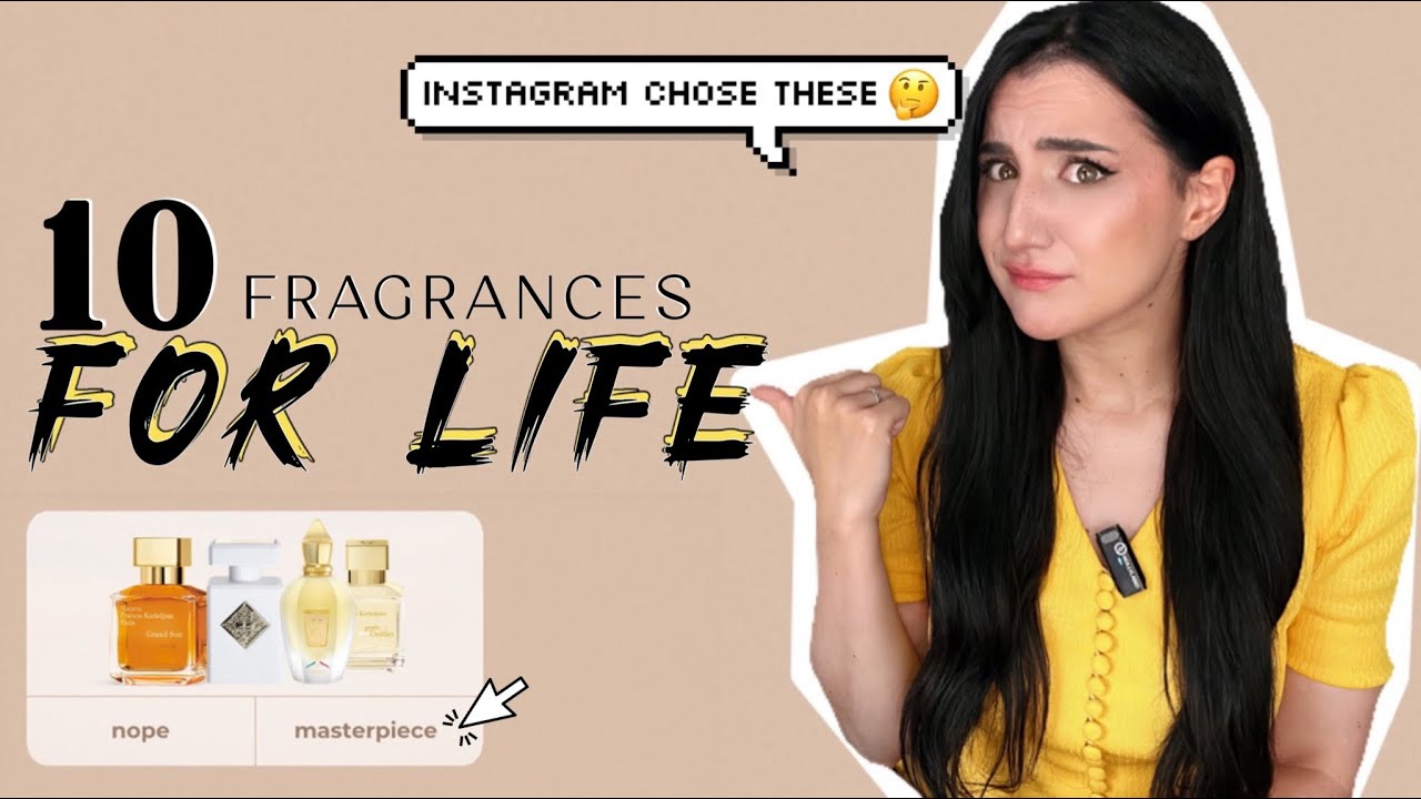 Asking 100s people to choose 1 fragrance for the rest of their life ♾️  TOP 10 NICHE - DESIGNER