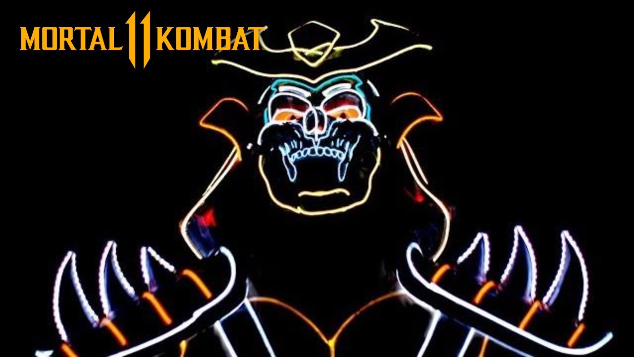 Lights Out! Neon On! | Mortal Kombat