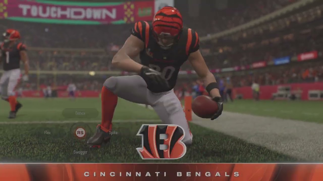 Madden NFL 25 Bengals vs Ravens