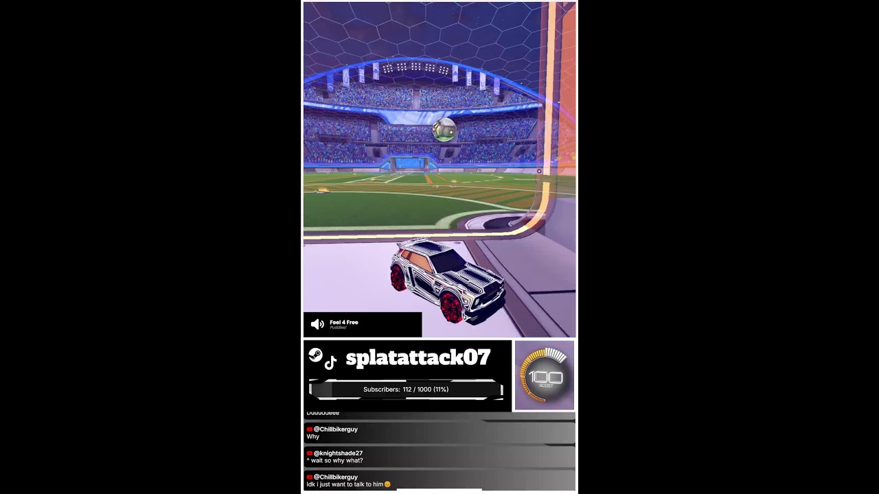 Rocket League 2v2 Ranked
