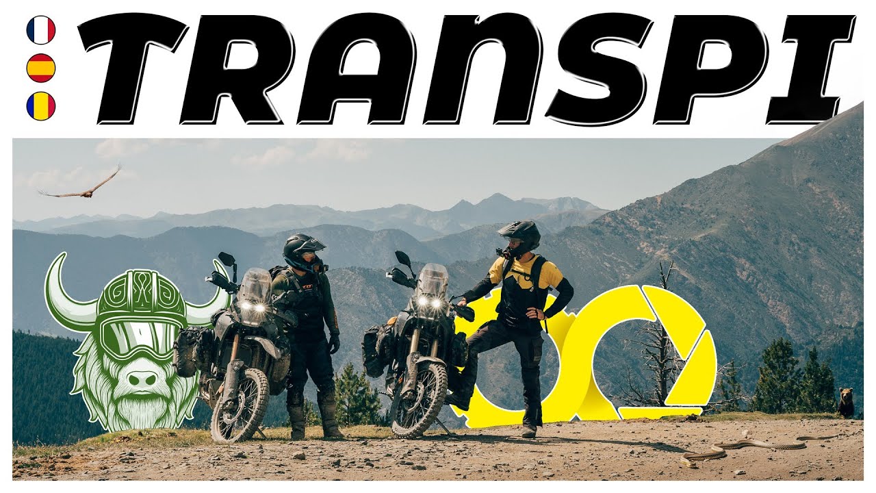 Transpi 2024 | 8 jours Offroad en Tenere 700 | TET France & Espagne