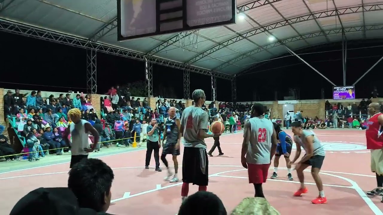 PUERTO RICO 🆚 CONSTRUCTORA ÉL RULO EN SAN PABLO TIJALTEPEC TORNEO DE BASQUETBOL PRIMERA FUERZA 💥🏀🏀