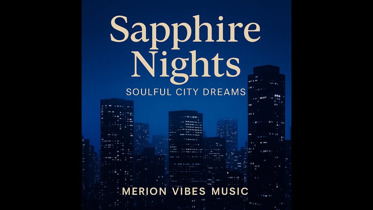 Sapphire Nights  -  Soulful City Dreams