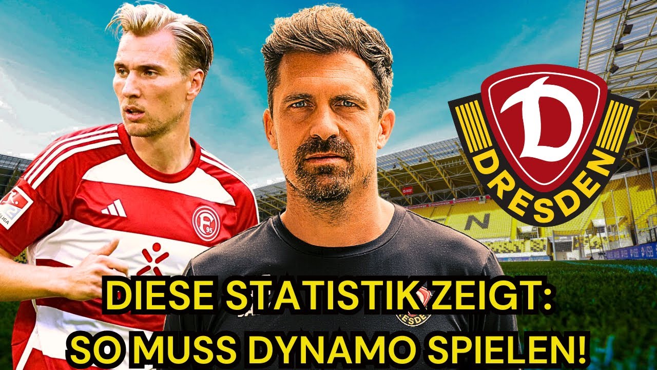 Dynamo Dresden: SO kann der KLASSENERHALT gelingen