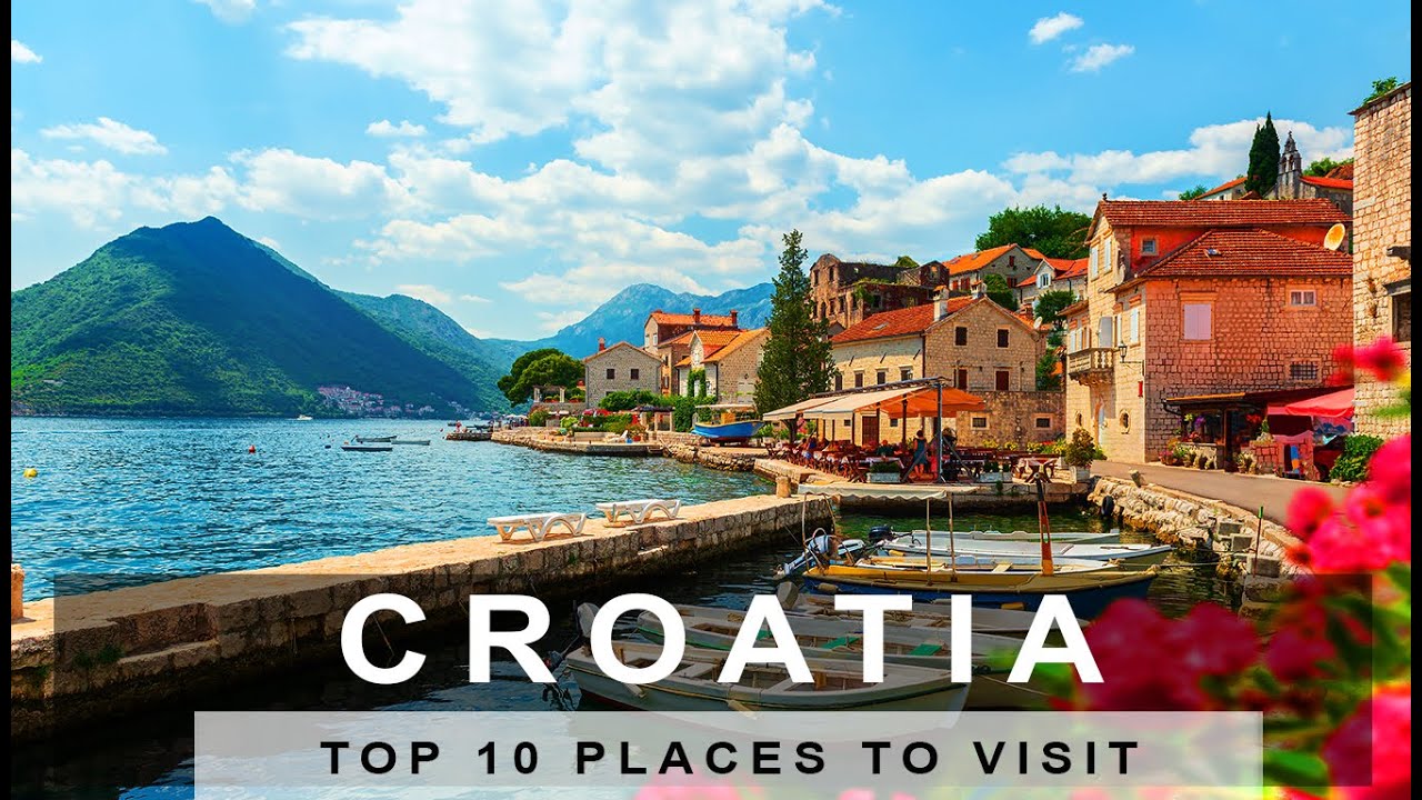 Croatia top 10 places to visit, cinematic travel guide