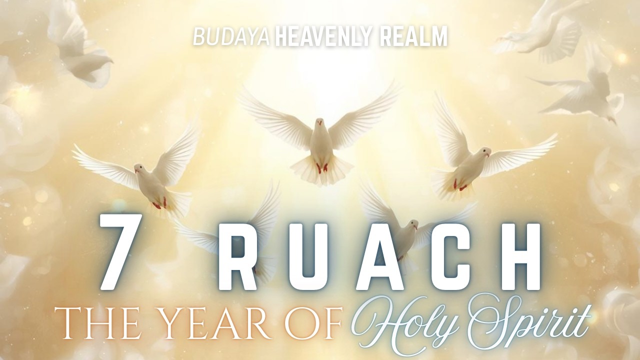 HEAVENLY REALM - 7 Ruach The Year Of Holy Spirit ( Ev. Ajeng Trimeita )