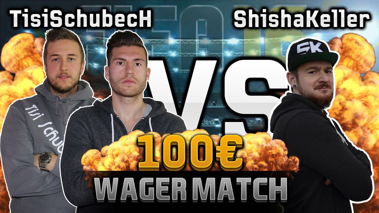 Fifa 16: 100&euro; Wager Match gegen ShishaKeller! Hinspiel