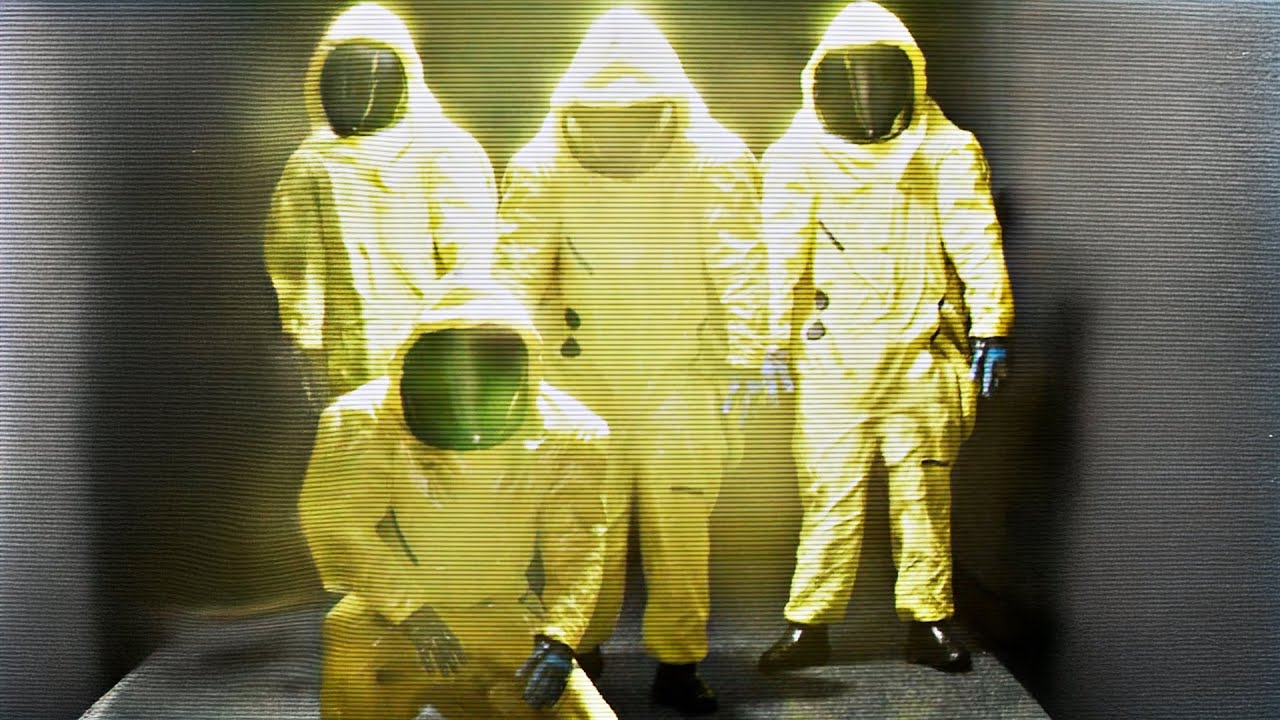 pov: você é o câmera nos backrooms