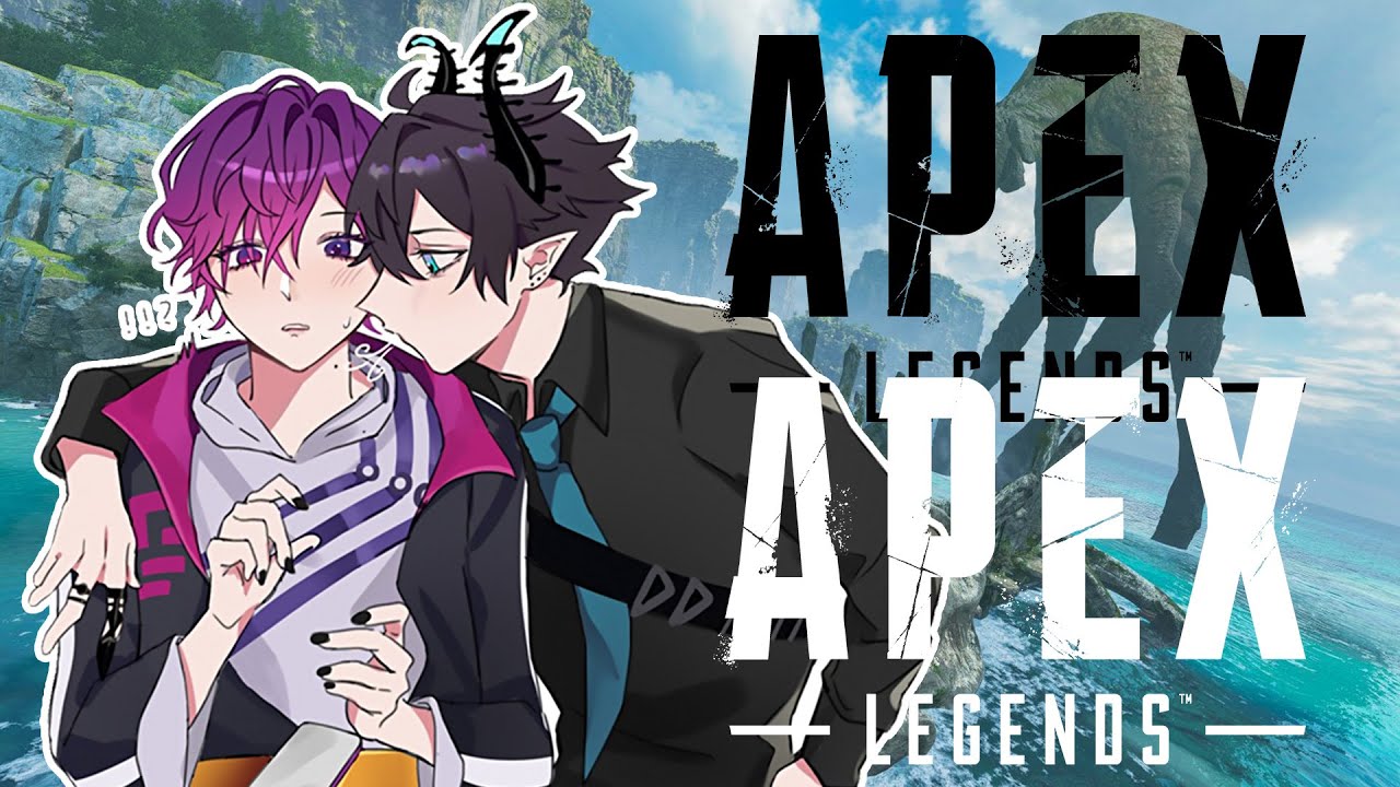 【APEX LEGENDS】Renki pewpew【NIJISANJI EN | Ren Zotto】