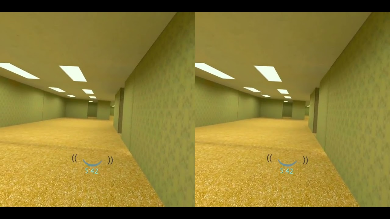 Back Rooms - {OCULUS QUEST 2 VR}