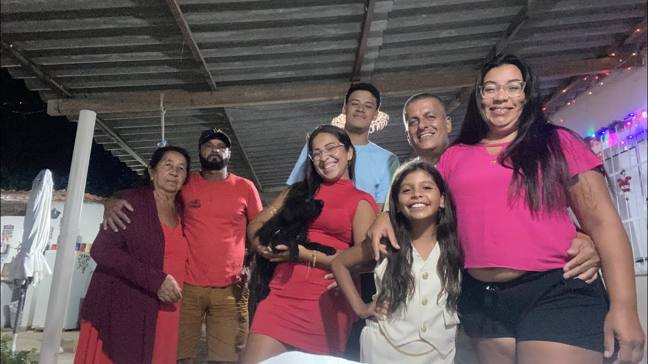 Nossa ceia de natal 🎄🎅☃️🍷