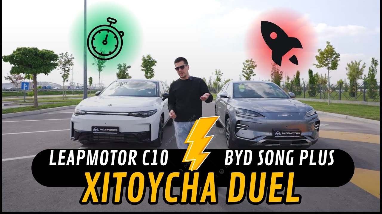 BYD Song Plus yoki Leapmotor C10 - xitoycha DUEL. Qaysi biri yaxshiroq?