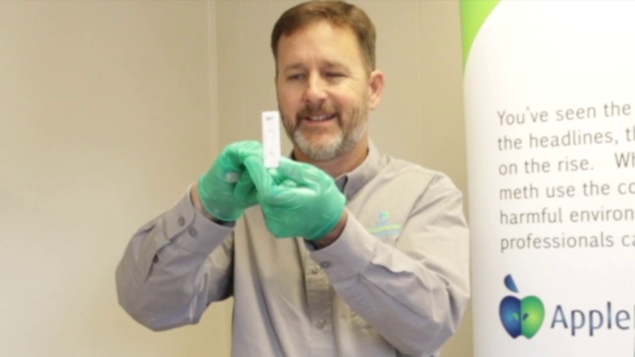 How To Test For Meth in Your Home, Apartment or RV