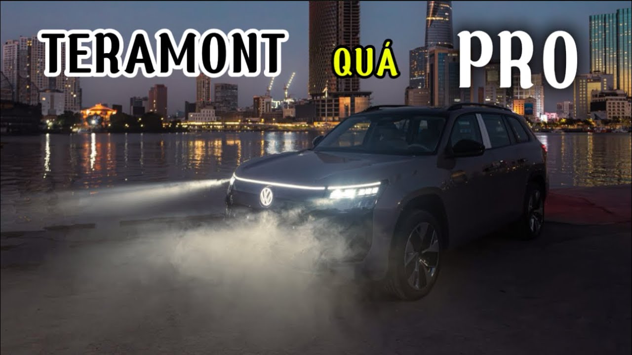 Volkswagen Teramont Pro Trắng đầu tiên tại Việt Nam | SUV 7 chỗ Đức giá gần 2.9 tỷ | 0866067533