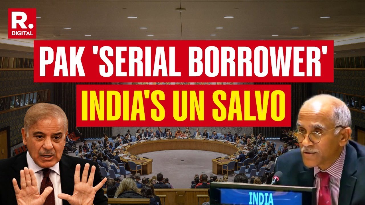 India Exposes Pakistan at UNSC, Calls It 'Steeped in Fanaticism and Terrorism