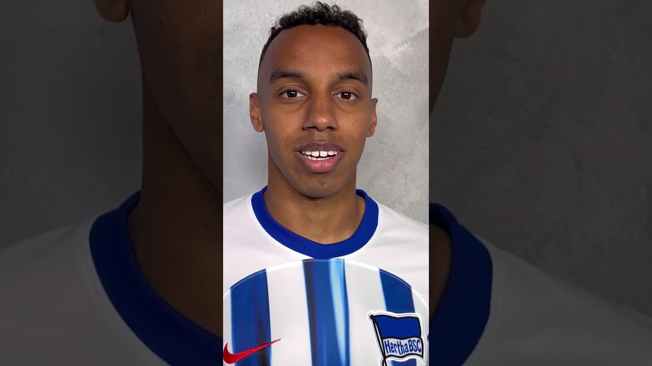 Wo Bilal? Da Bilal! 😍 #herthabsc #fussball #Neuzugang