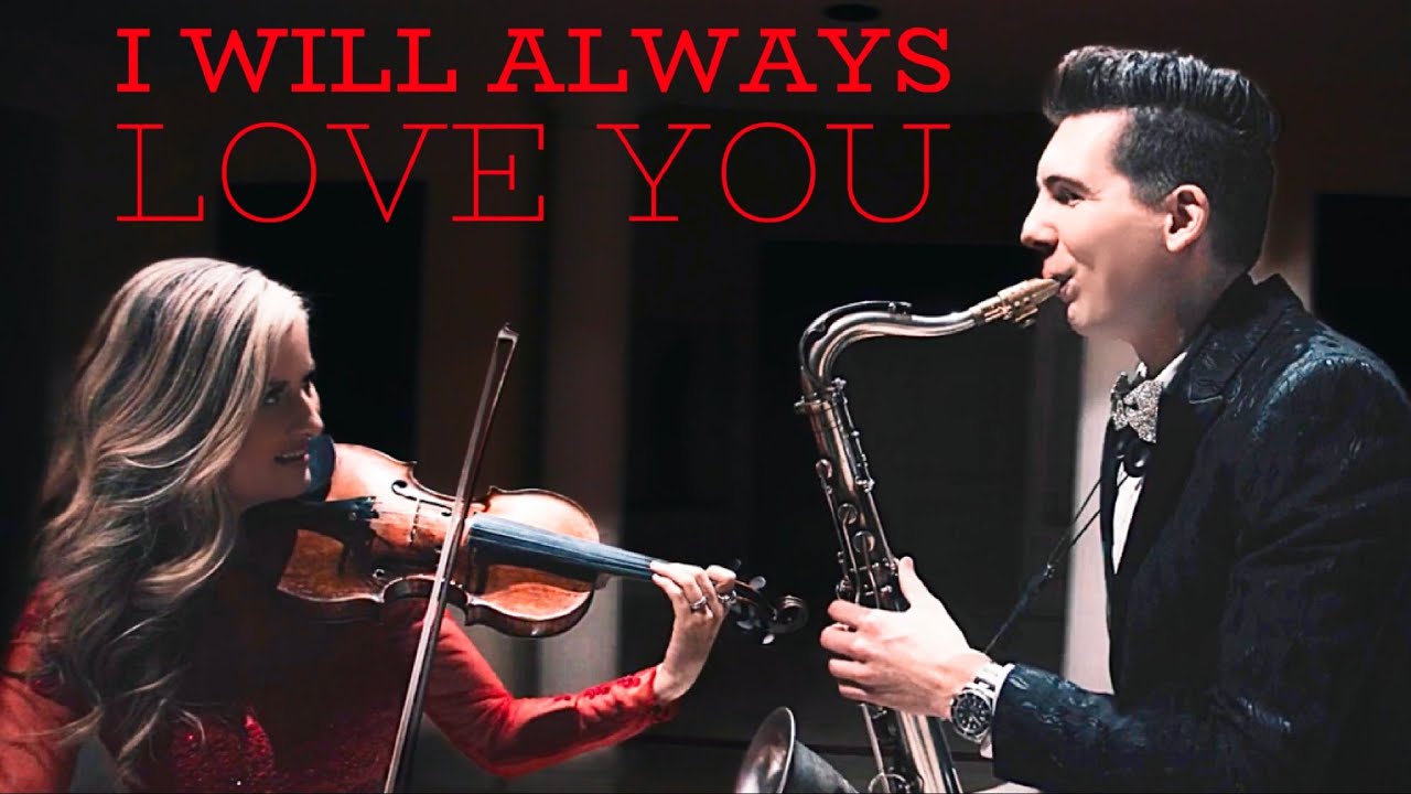 I Will Always Love You - STUNNING version by husband & wife that will make your heart melt!