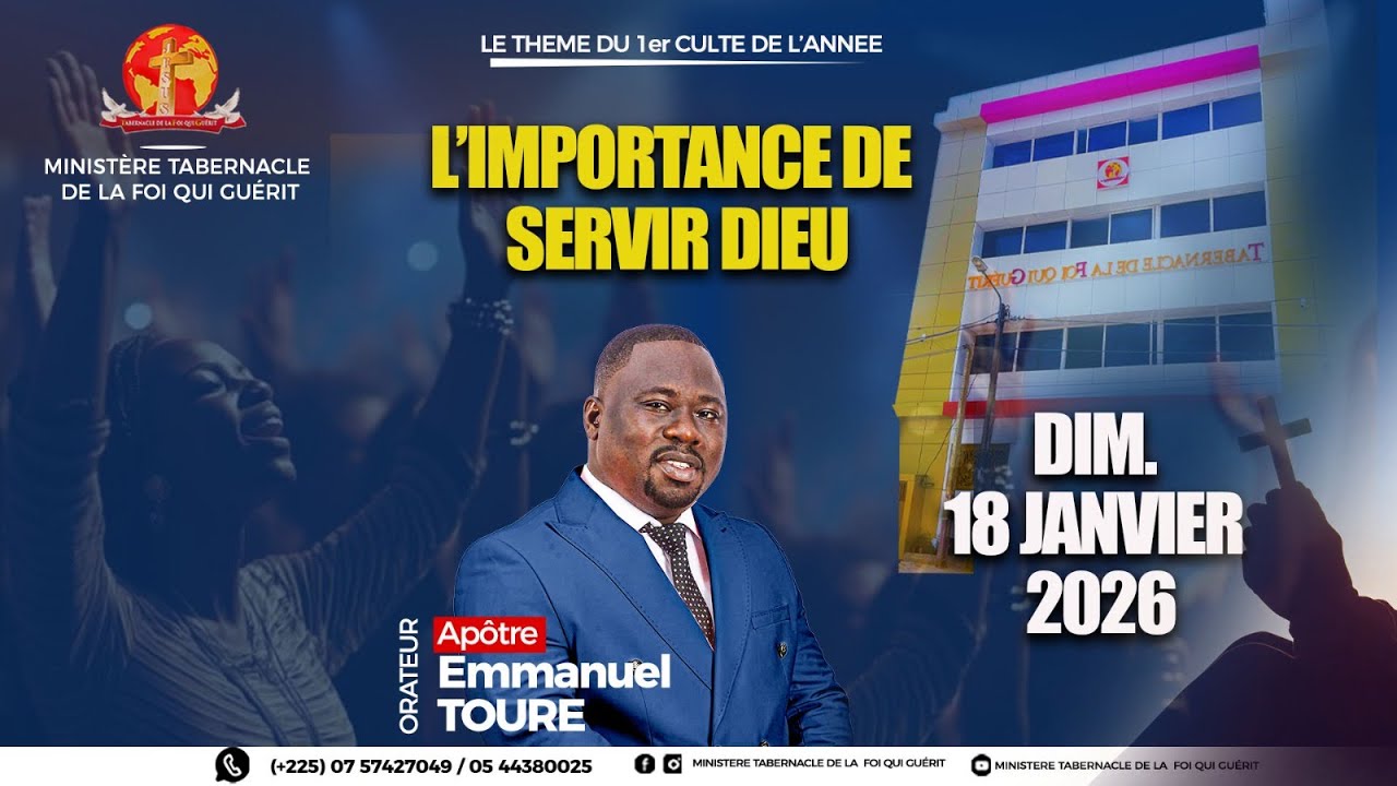 CULTE PROPHETIQUE JOURS 2