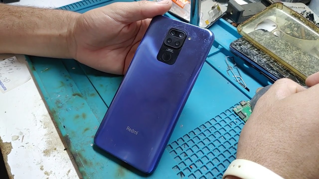 Como Retirar a Tampa Xiaomi Redmi Note 9