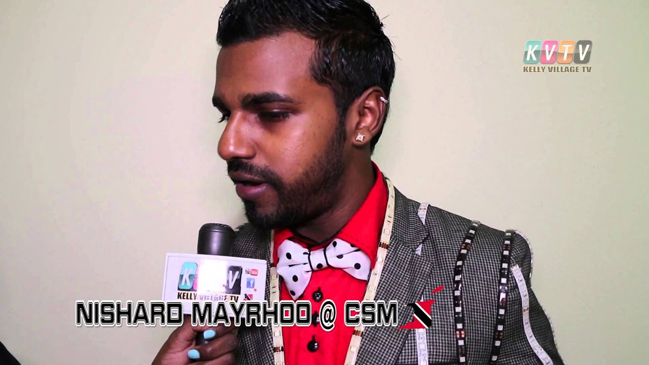 Nishard Mayrhoo @ Chutney Soca Monarch