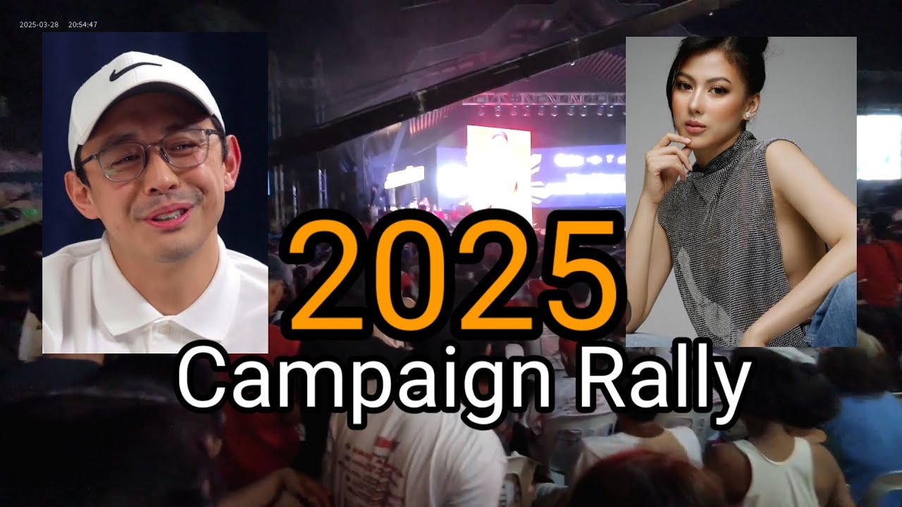 Alex Gonzaga & Mikee Morada , Campaign Rally at Lipa City .