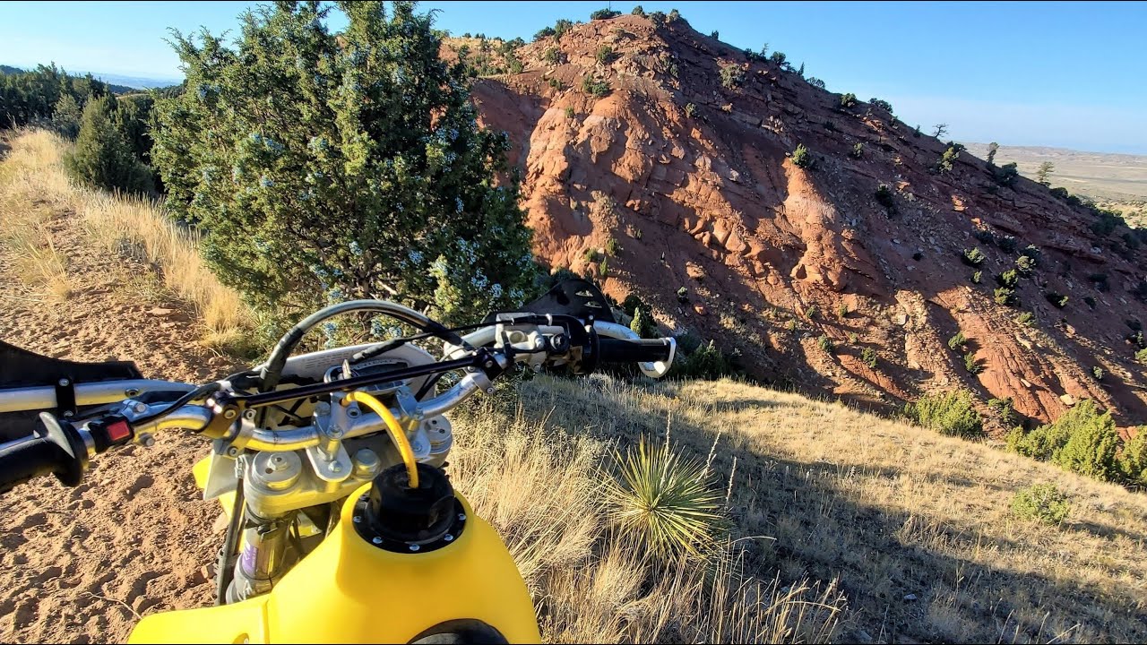 Dual Sport Ride on the Local Trails - Suzuki DRZ 400