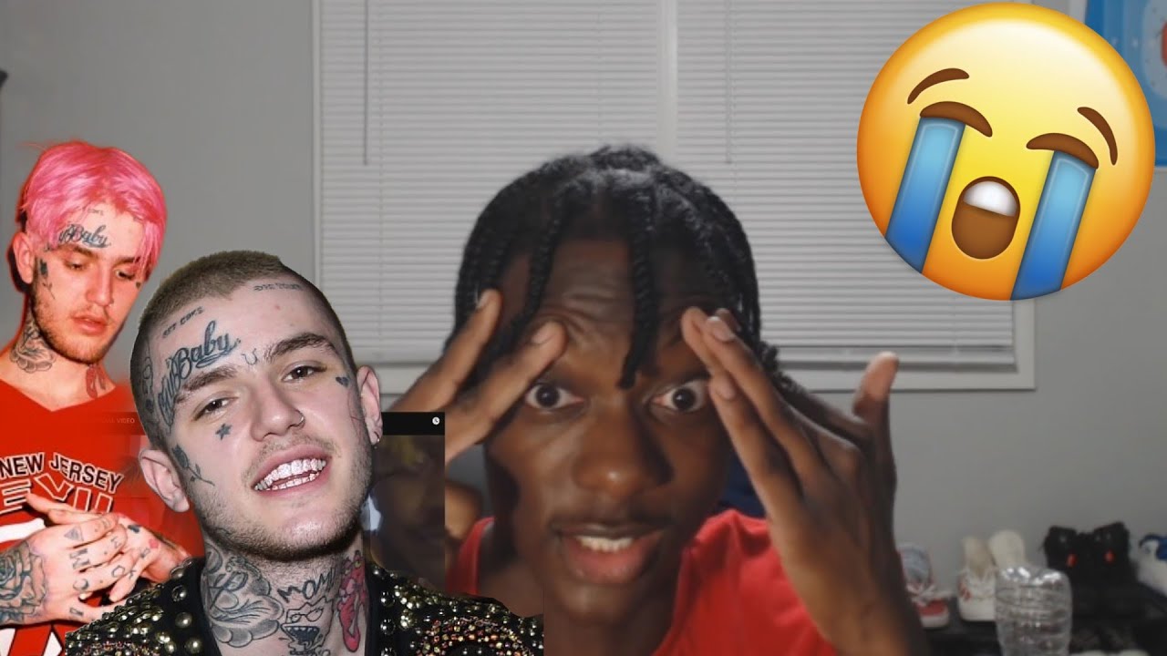 LIL PEEP - FIRST REACTION/REVIEW | LIL PEEP WAS TALENTED