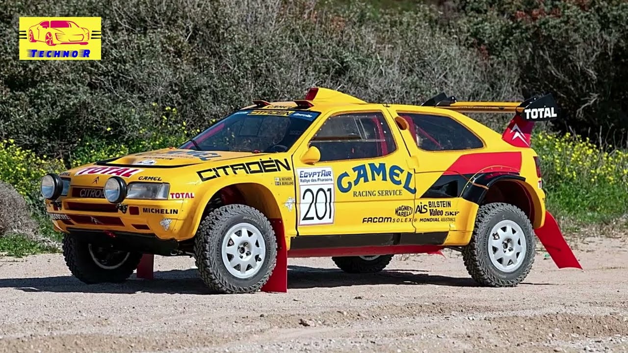 Citroen ZX Rallye Raid: The Mid-Engine Beast That Conquered Dakar | Rare Rally Legend For Sale