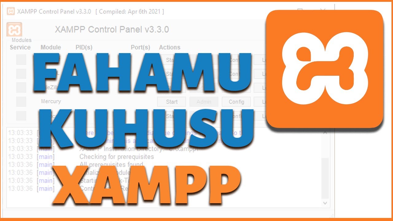 Jifunze Kuhusu XAMPP na Jinsi ya Kutumia Test Server zake kwa Web Development