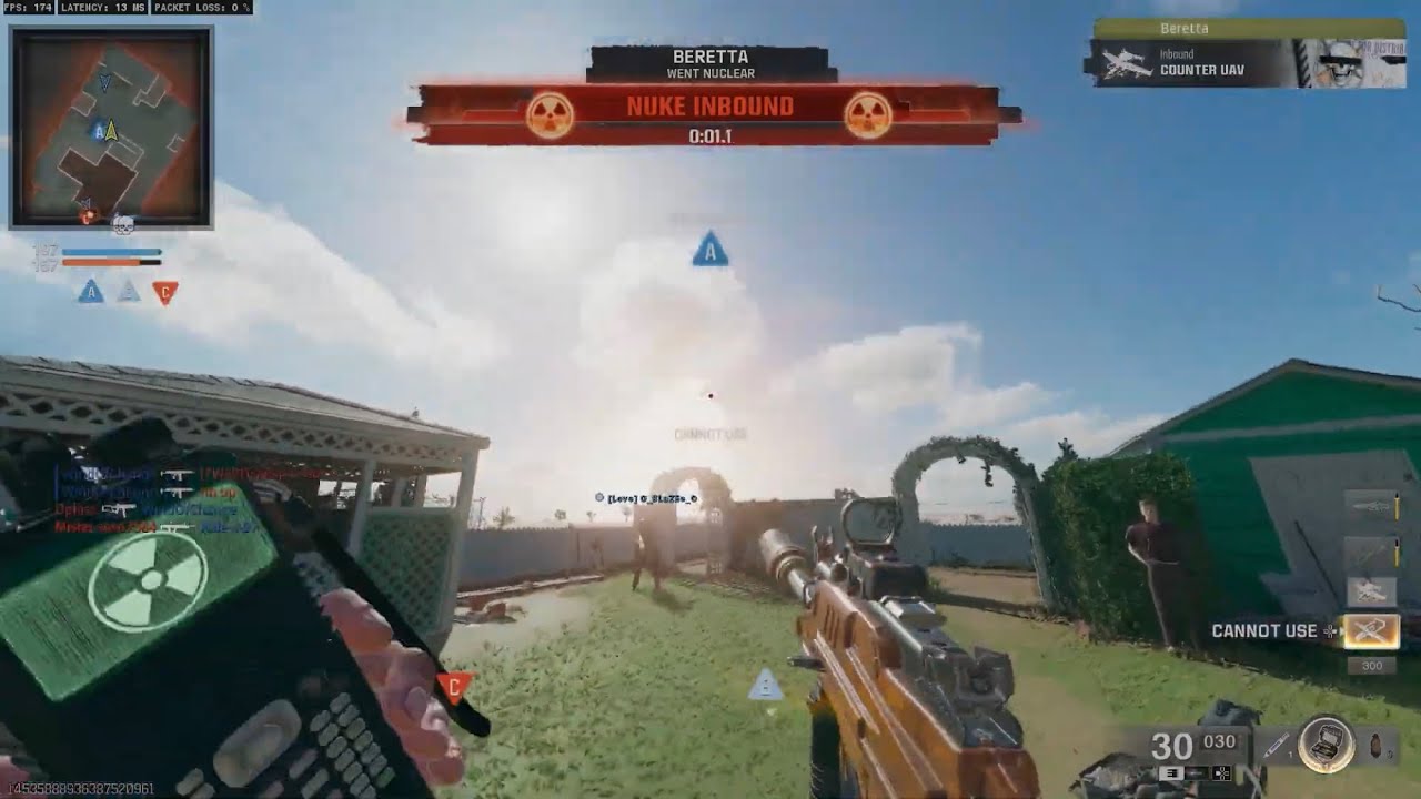 Black Ops 6 - DOUBLE NUKE 102 Kills &ldquo;CYPHER 091&rdquo; (COD BO6 Multiplayer Gameplay) [No Commentary]