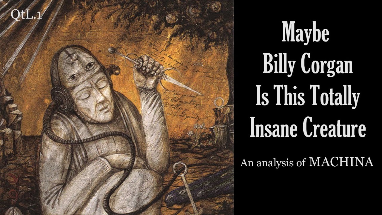 An analysis of the Smashing Pumpkins' MACHINA