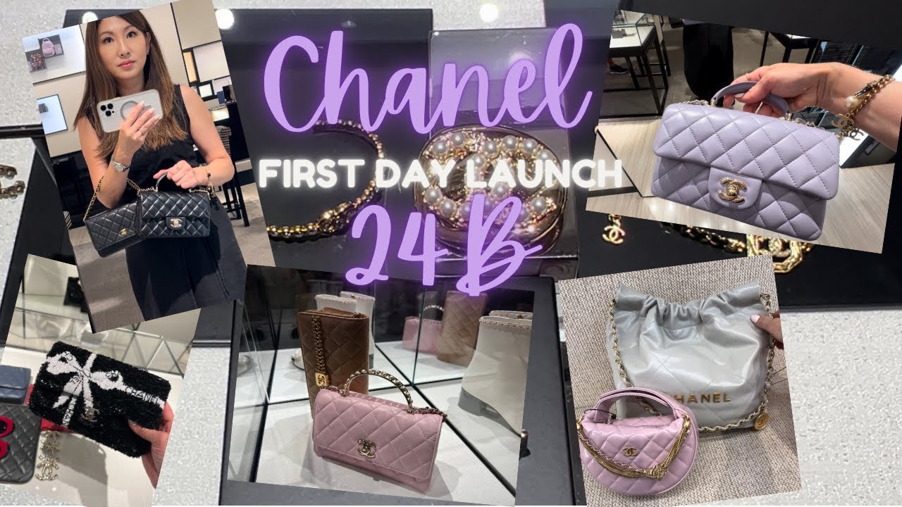 Chanel 24B Fall Winter 2024 Pre Collection First Day Launch in Store I Luxury Shopping Vlog