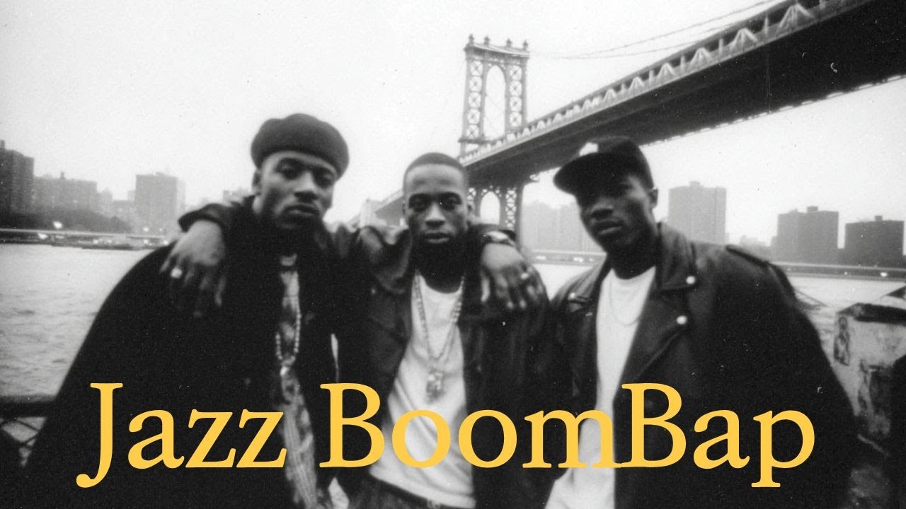 Rare Lost Tape from 90s NYC | Jazz Boom Bap
