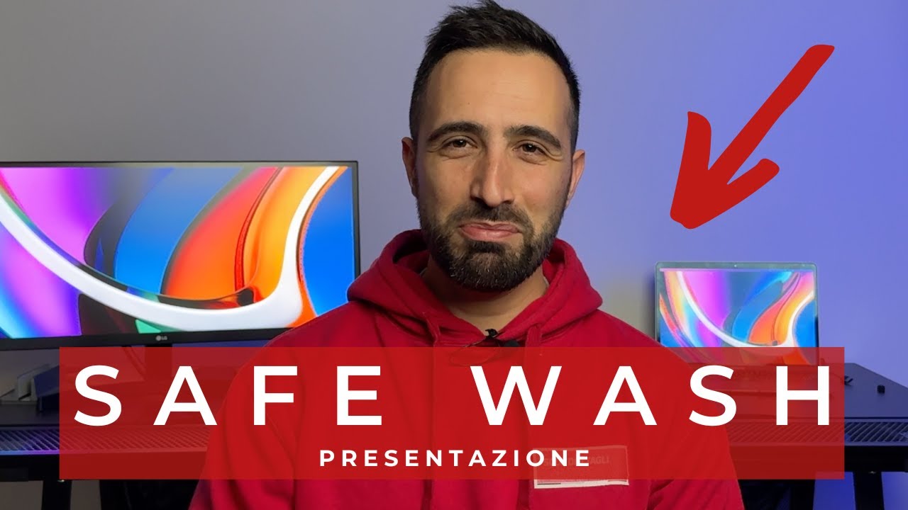 PRESENTAZIONE NUOVO VIDEOCORSO SAFE WASH - TUTTO QUELLO CHE DEVI SAPERE SUL LAVAGGIO AUTO