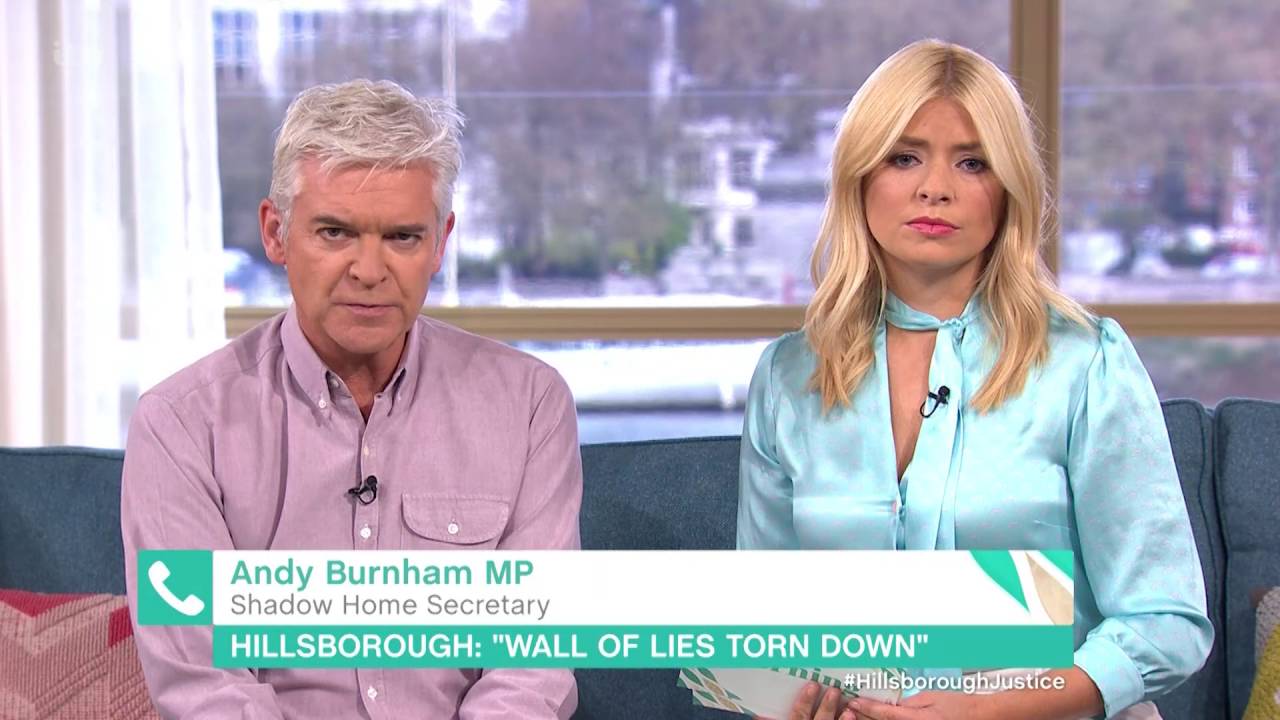 Andy Burnham MP On The Hillsborough Verdict | This Morning