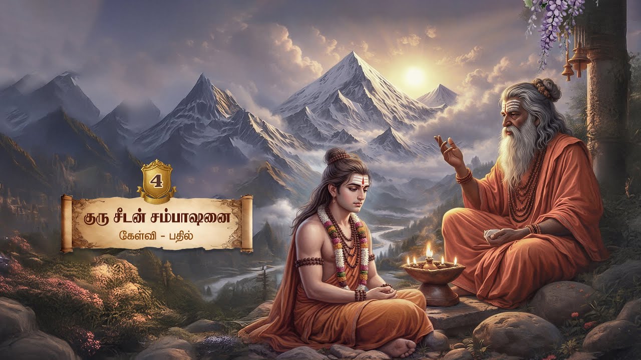 குரு - சீடனின் கேள்வி பதில்கள்  - 4   l  2026
