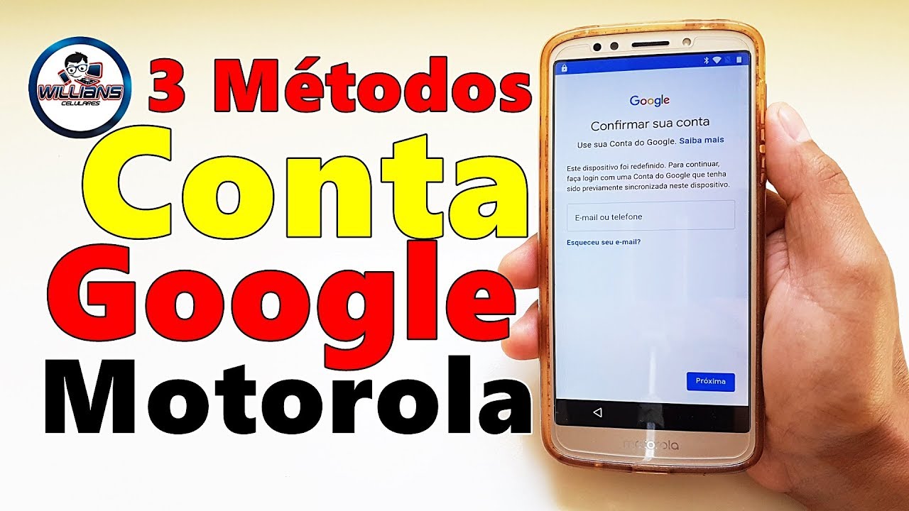 3 Métodos para Desbloquear Conta Google Motorola, Dicas incríveis!