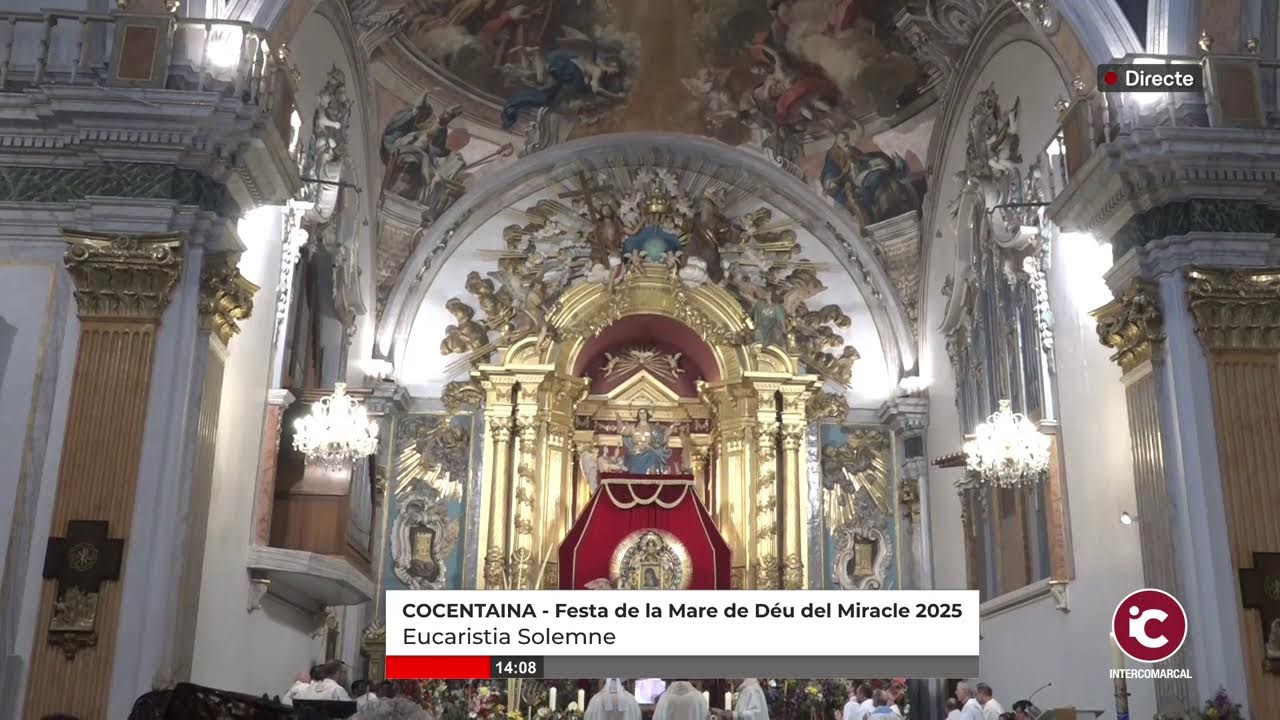 DIRECTE #COCENTAINA: Festa de la Mare de Déu del Miracle 2025