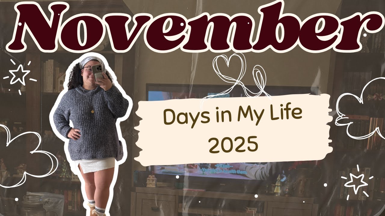 Putting up the Christmas trees 🎄 Alpaca Farms and Hot Pot || November Days in My Life