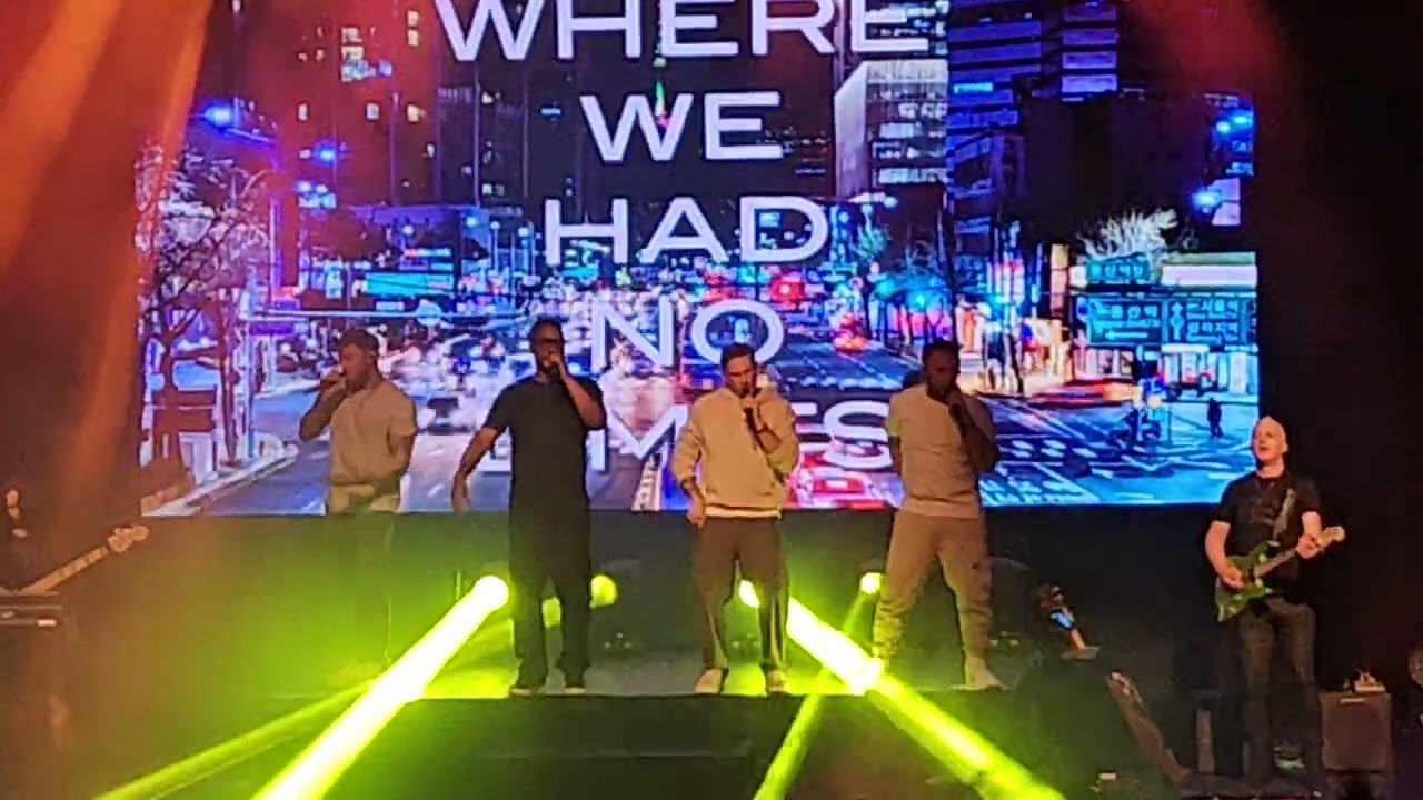 Blue - My City - Blue Greatest Hits Tour Plymouth Pavillions 10 May 2024