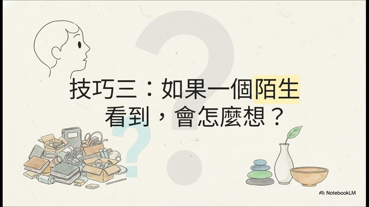 清空人生：七個無情卻自由的斷捨離技巧