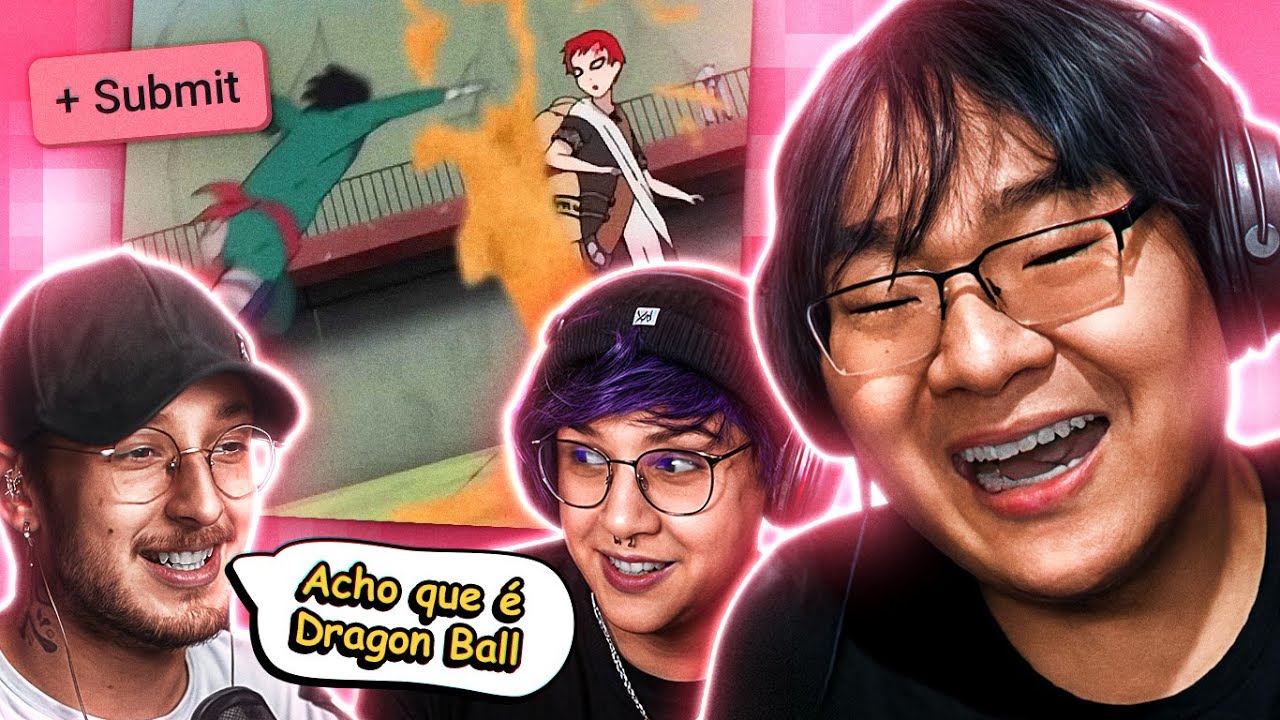 TESTAMOS NOSSO CONHECIMENTO SOBRE ANIMES (ft. Scottonauta e Keller)
