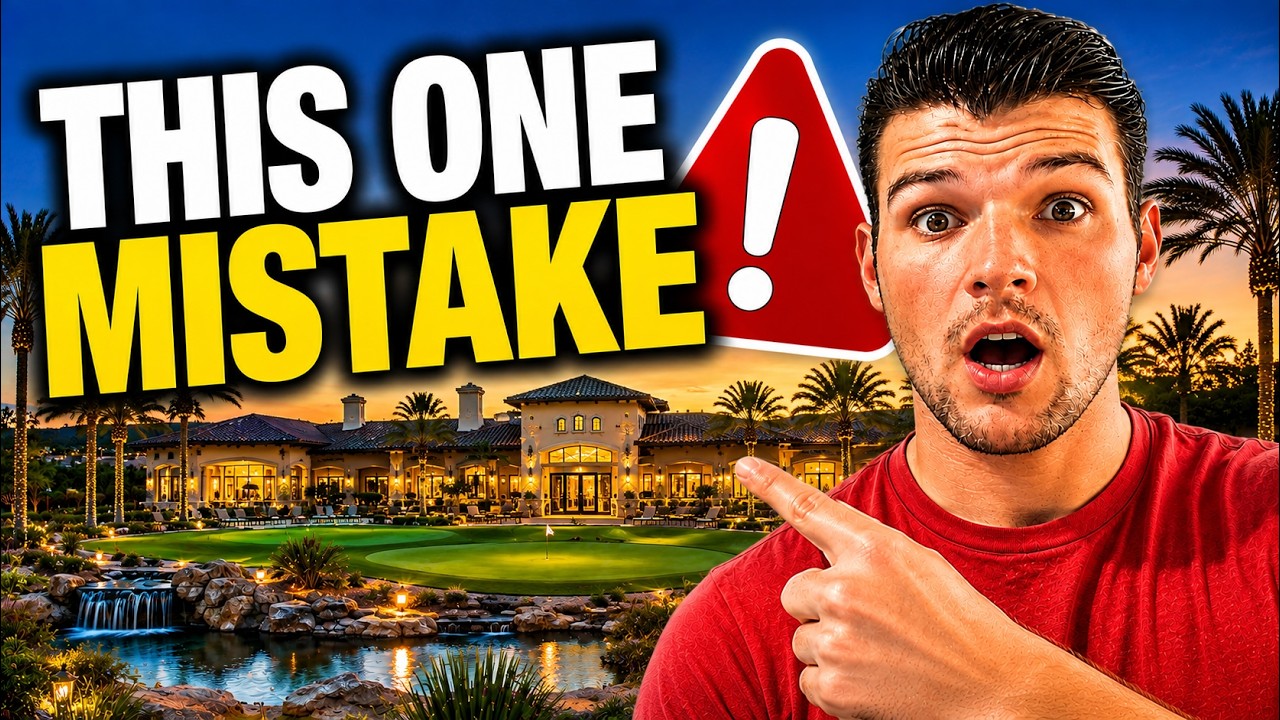 7 Mistakes People Make Before Moving to a 55+ Community