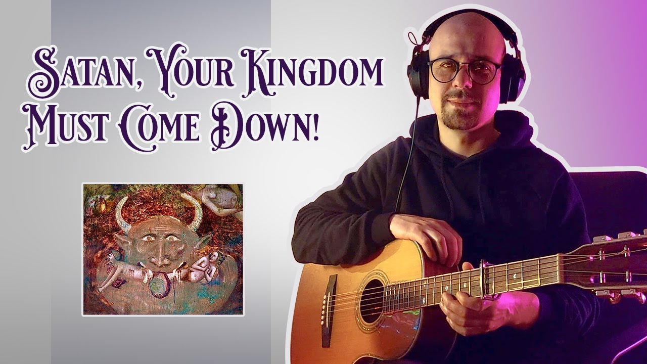 🔴 Satan, Your Kingdom Must Come Down 🎵 (Cover by Hold My Echo)