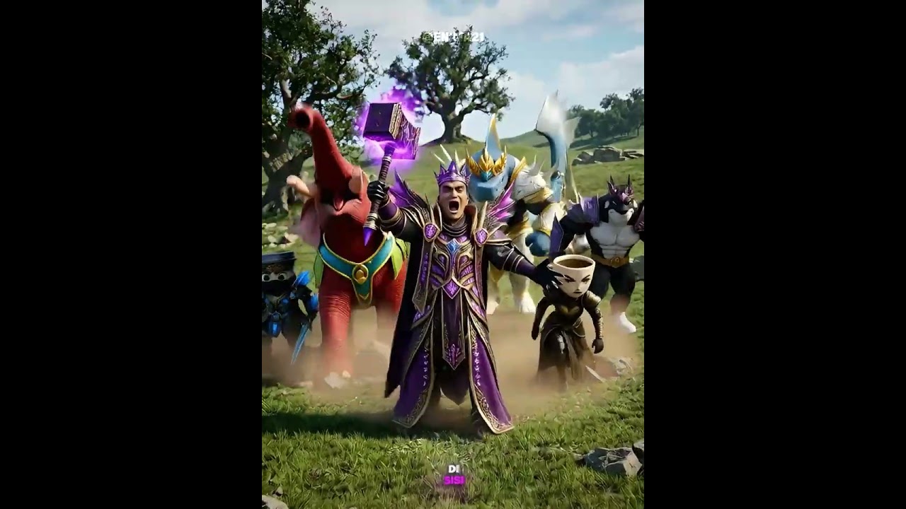 EPS 327 | The Imortality Giant vs Sigma Monarch!! #anomali #brainrot #anomaly