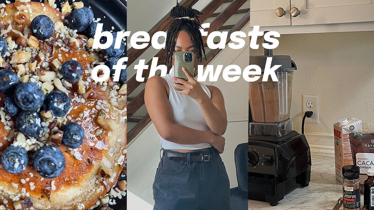 breakfasts of the week. 🌿