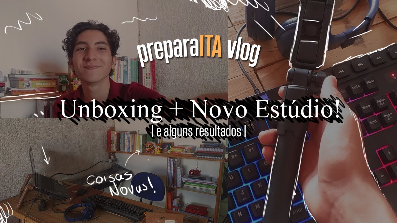 Novo Lugar de Estudos + Compra da Shopee + Resultados do ano! | E mais umas coisas aí
