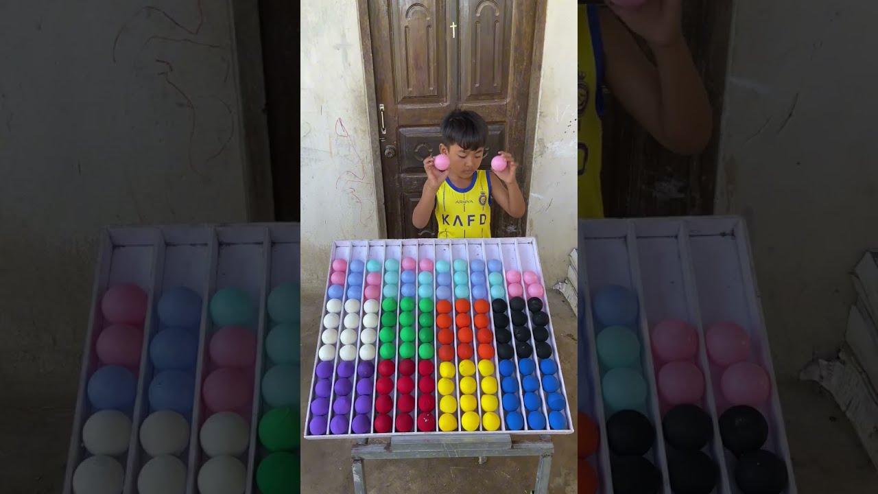 color puzzle -Building Worlds from Light and Shade   Challenge Your Brain Balls Sort Puzzle Game#186